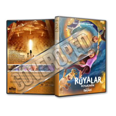 Rüyalar Diyarında - In Your Dreams - 2025 Türkçe Dvd Cover Tasarımı Rüyalar Diyarında - In Your Dreams - 2025 Türkçe Dvd Cover Tasarımı